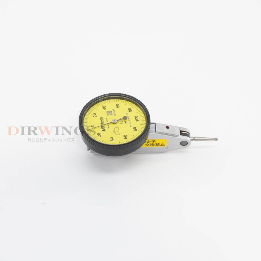 8日保証 Mitutoyo TI-112HX 513-405-10H TEST INDICATOR テストインジケーター てこ式ダイヤルゲージ 0.2mm 0.002...[06801-0019] 【Ｆ】