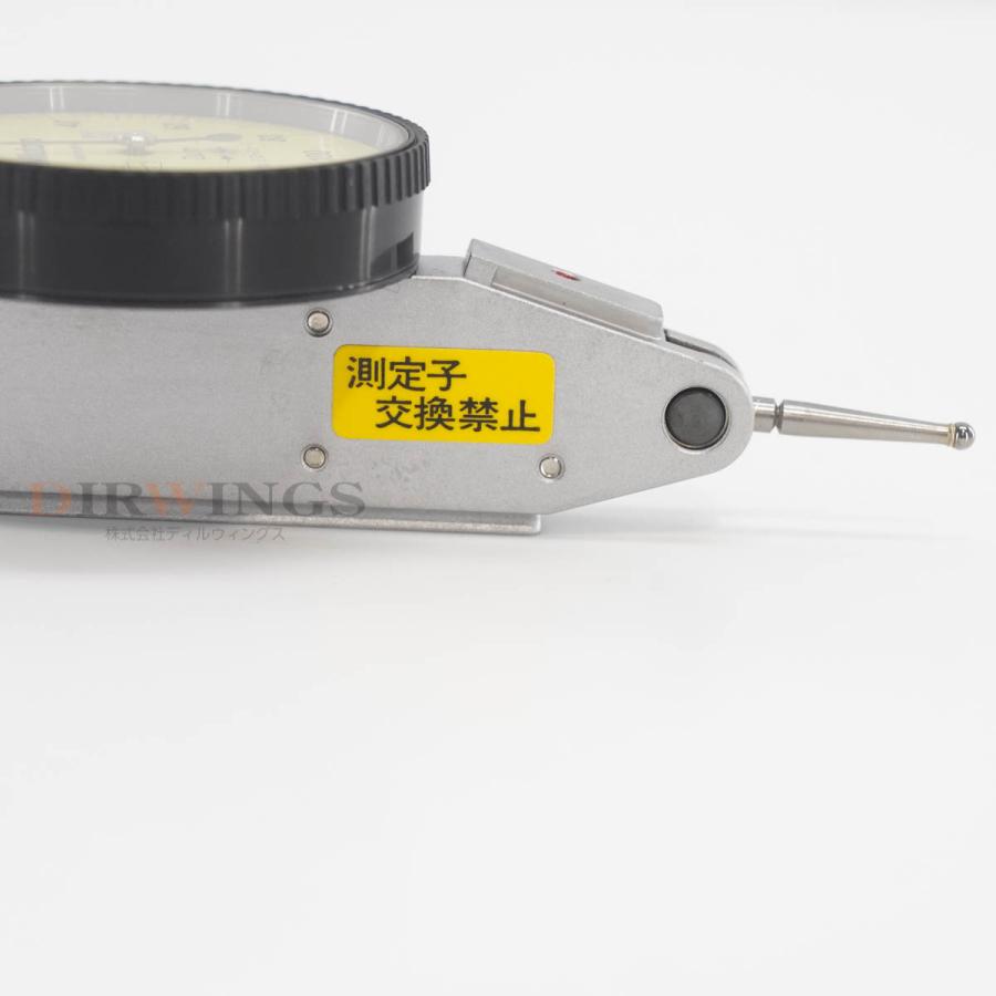 8日保証 Mitutoyo TI-112HX 513-405-10H TEST INDICATOR テストインジケーター てこ式ダイヤルゲージ 0.2mm 0.002...[06801-0019] 【Ｆ】