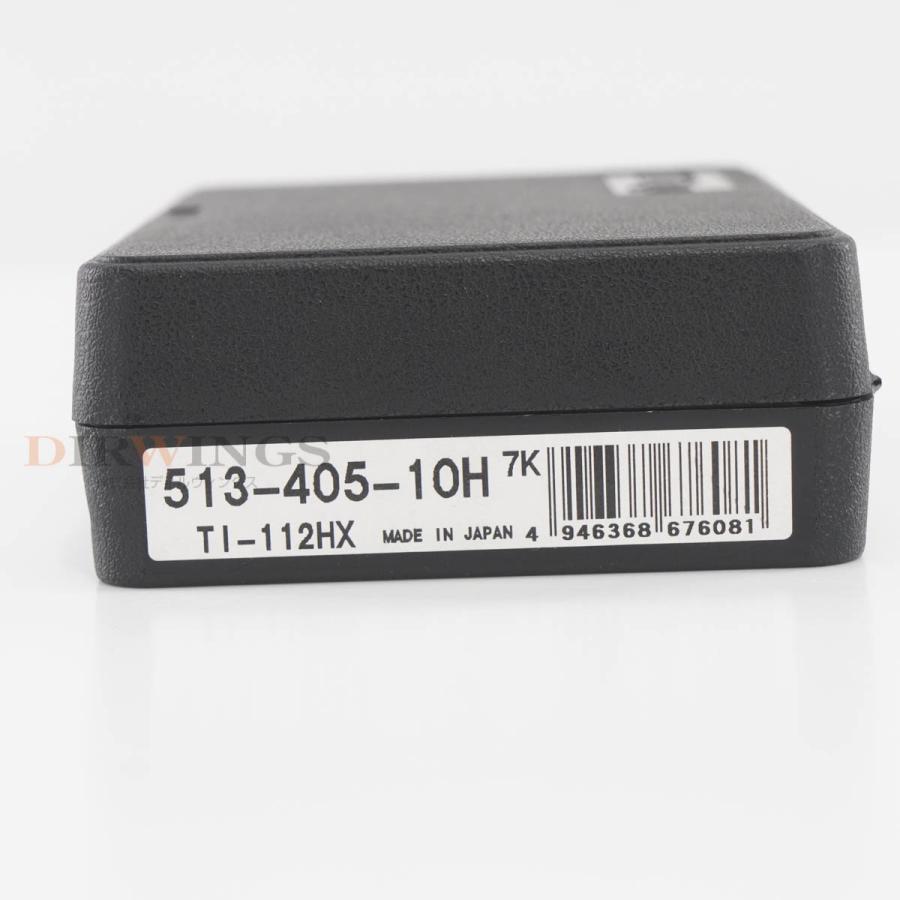 8日保証 Mitutoyo TI-112HX 513-405-10H TEST INDICATOR テストインジケーター てこ式ダイヤルゲージ 0.2mm 0.002...[06801-0019] 【Ｆ】