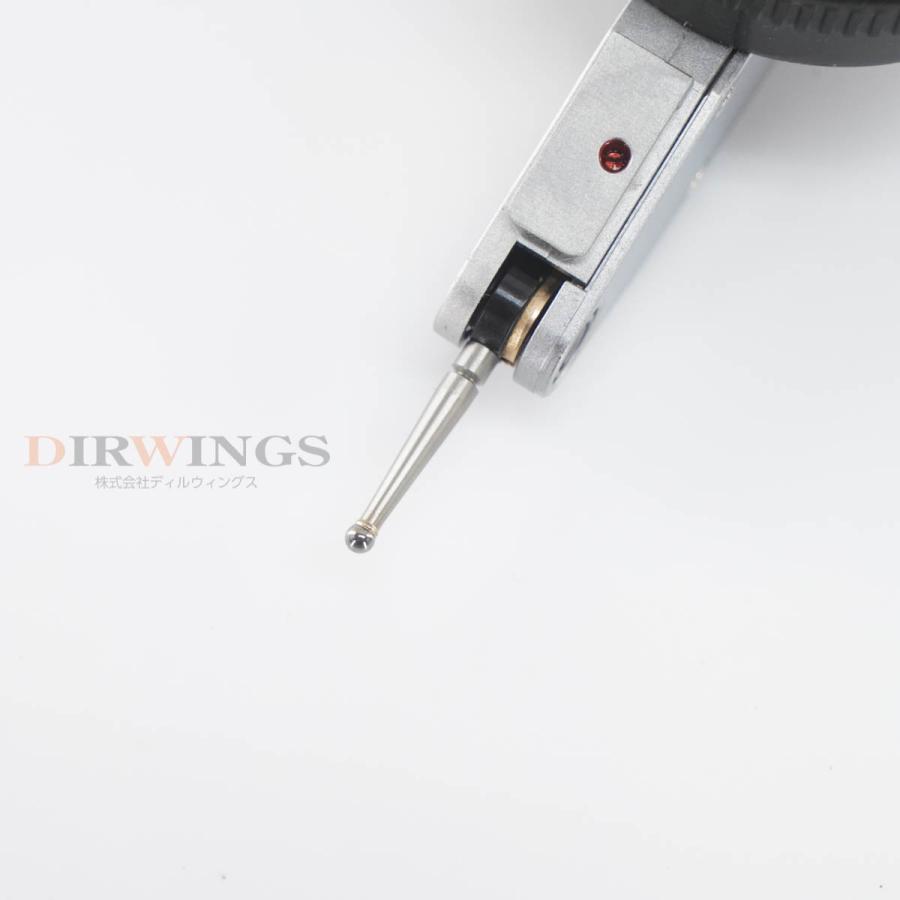 8日保証 Mitutoyo TI-112HX 513-405-10H TEST INDICATOR テストインジケーター てこ式ダイヤルゲージ 0.2mm 0.002...[06801-0019] 【Ｆ】