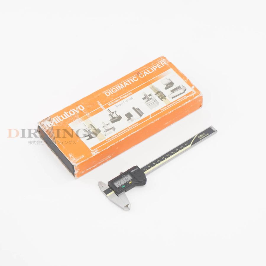 DW]USED 8日保証 Mitutoyo CD-15CPX 500-181-20 DIGIMATIC CALIPER