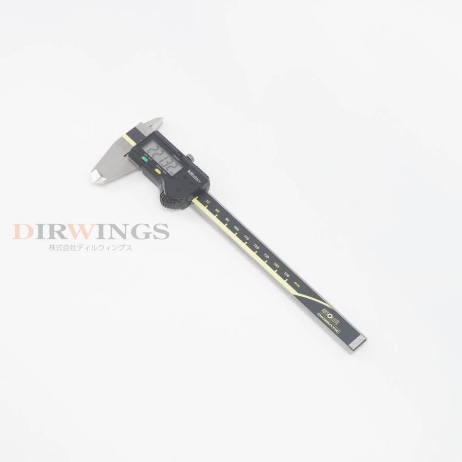 DW]USED 8日保証 Mitutoyo CD-15CPX 500-181-20 DIGIMATIC CALIPER