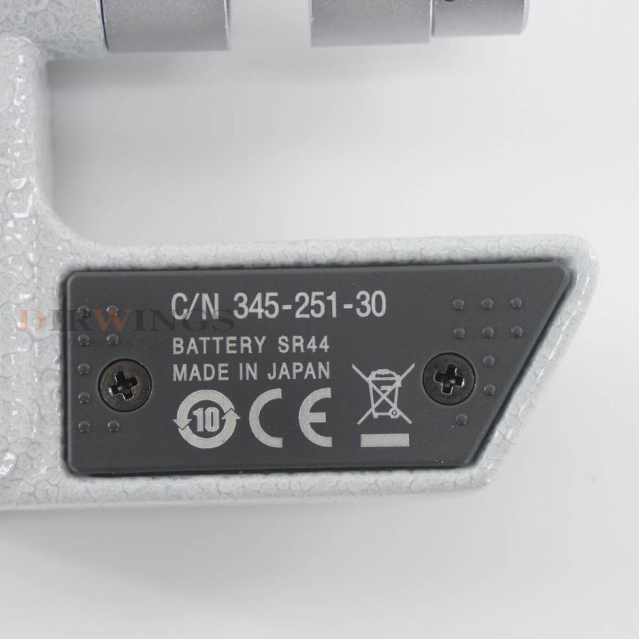 8日保証 Mitutoyo IMP-50MX 345-251-30 DIGIMATIC MICROMETER デジタルマイクロメーター 25-50mm 0.001mm [06801-0063] 【インボイス制度】