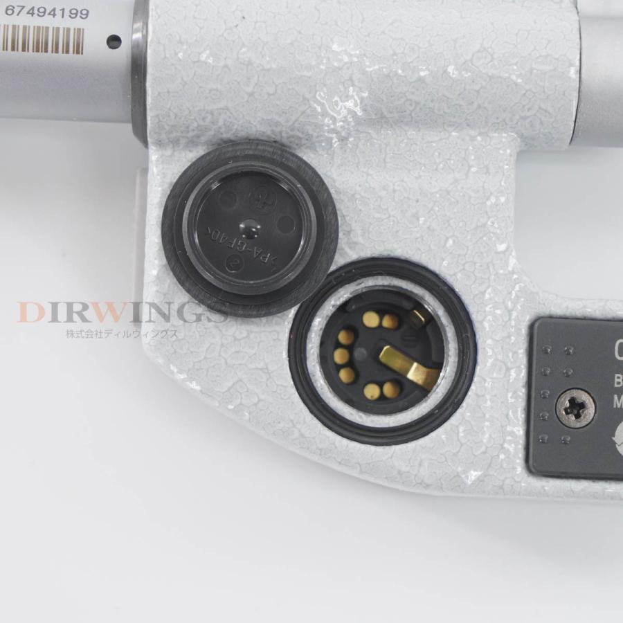 8日保証 Mitutoyo IMP-50MX 345-251-30 DIGIMATIC MICROMETER デジタルマイクロメーター 25-50mm 0.001mm [06801-0063] 【インボイス制度】