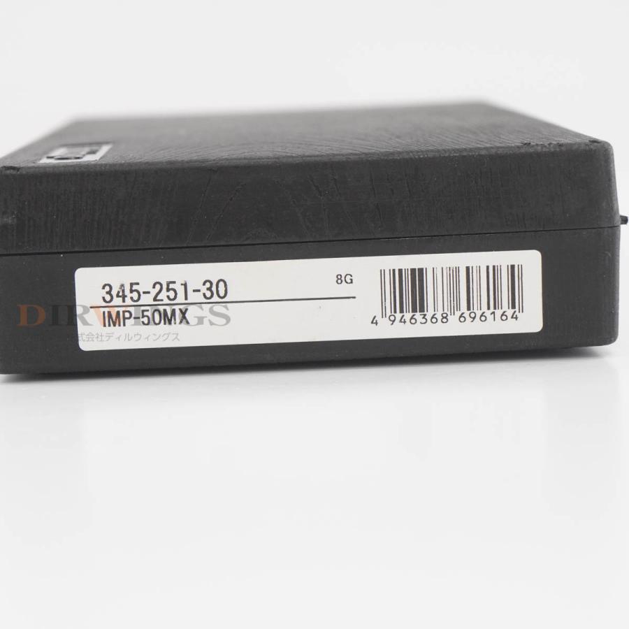 8日保証 Mitutoyo IMP-50MX 345-251-30 DIGIMATIC MICROMETER デジタルマイクロメーター 25-50mm 0.001mm [06801-0063] 【インボイス制度】
