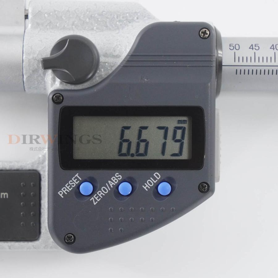 8日保証 Mitutoyo IMP-50MX 345-251-30 DIGIMATIC MICROMETER デジタルマイクロメーター 25-50mm 0.001mm [06801-0063] 【インボイス制度】