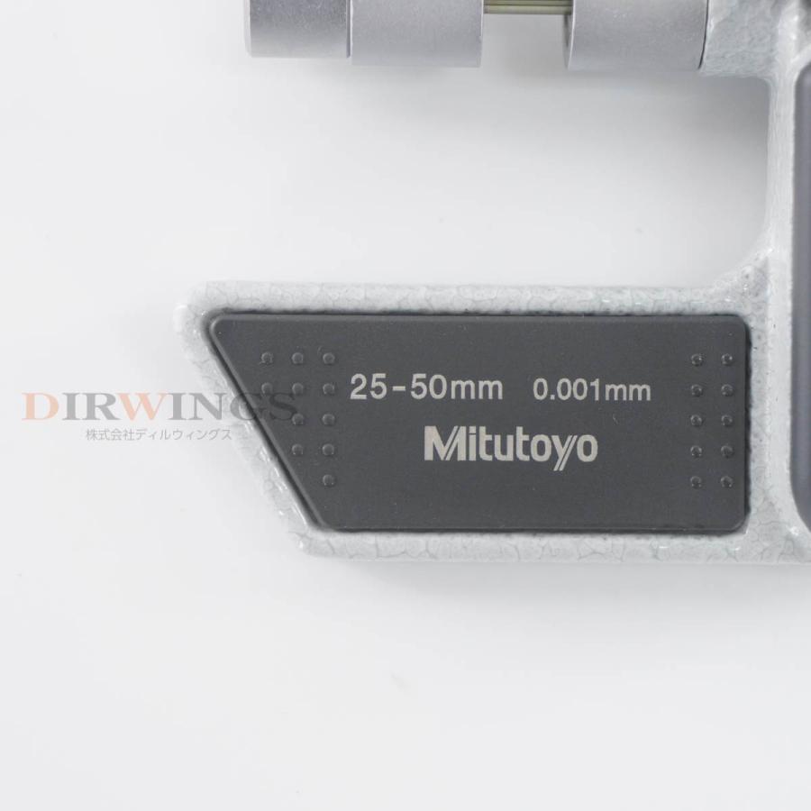 8日保証 Mitutoyo IMP-50MX 345-251-30 DIGIMATIC MICROMETER デジタルマイクロメーター 25-50mm 0.001mm [06801-0063] 【インボイス制度】