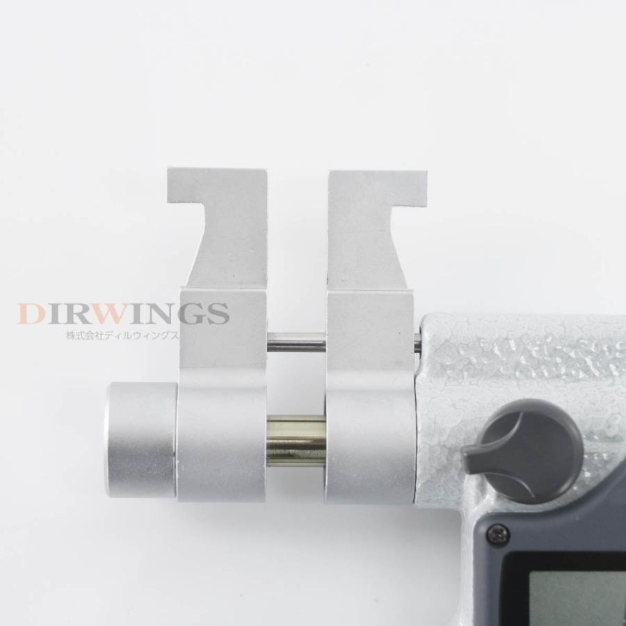 8日保証 Mitutoyo IMP-50MX 345-251-30 DIGIMATIC MICROMETER デジタルマイクロメーター 25-50mm 0.001mm [06801-0063] 【インボイス制度】