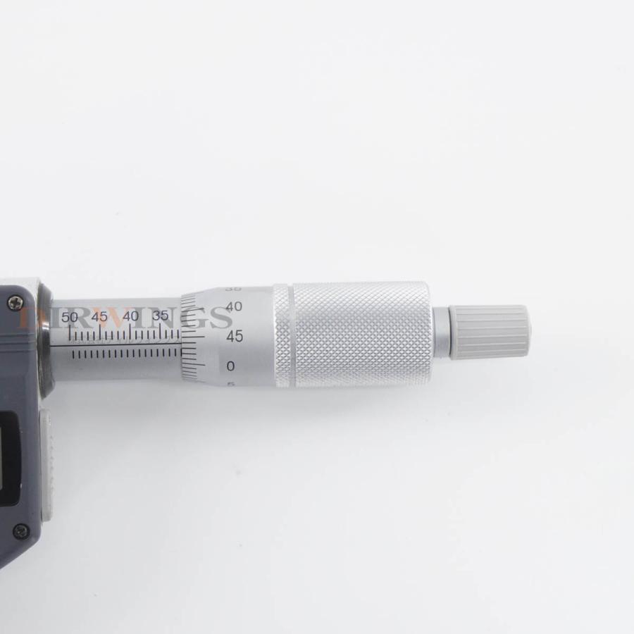 8日保証 Mitutoyo IMP-50MX 345-251-30 DIGIMATIC MICROMETER デジタルマイクロメーター 25-50mm 0.001mm [06801-0063] 【インボイス制度】