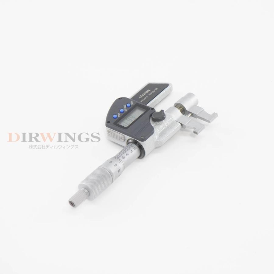 8日保証 Mitutoyo IMP-50MX 345-251-30 DIGIMATIC MICROMETER デジタルマイクロメーター 25-50mm 0.001mm [06801-0063] 【インボイス制度】