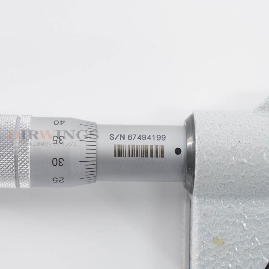 8日保証 Mitutoyo IMP-50MX 345-251-30 DIGIMATIC MICROMETER デジタルマイクロメーター 25-50mm 0.001mm [06801-0063] 【インボイス制度】