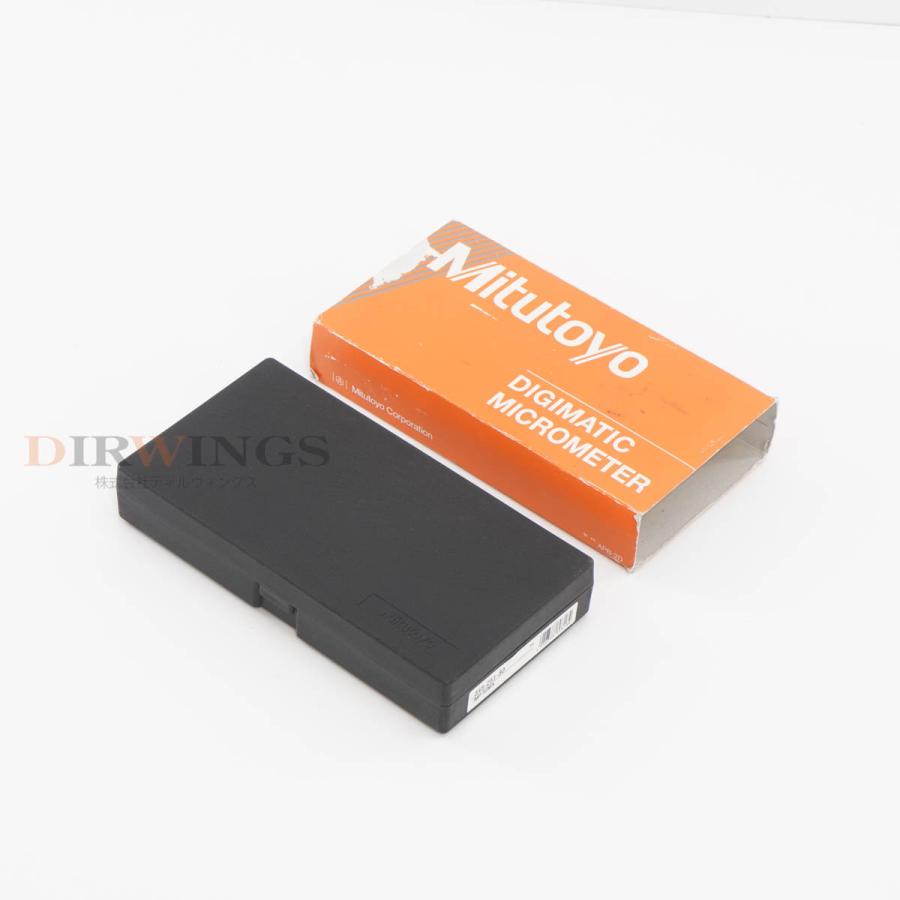 8日保証 Mitutoyo IMP-50MX 345-251-30 DIGIMATIC MICROMETER デジタルマイクロメーター 25-50mm 0.001mm [06801-0063] 【インボイス制度】