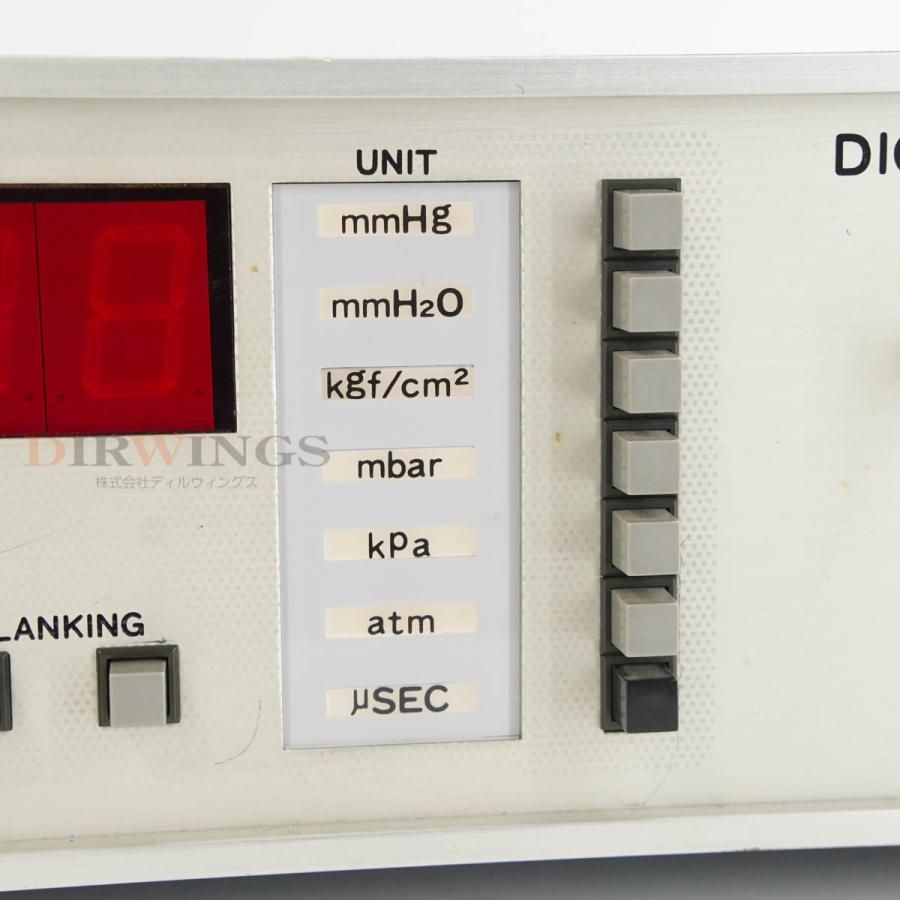 保証なし TKK TOKYO KOKUKEIKI TOKYO AIRCRAFT DG-430K TKK DIGITAL PRESSURE GAUGE デジタル圧力計 [06801-0101] 【パーム】