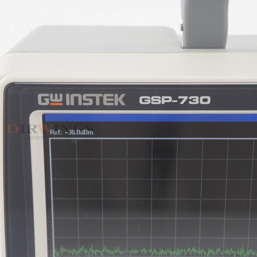 DW]USED 8日保証 TEXIO GSP-730 GW Instek スペアナ Spectrum Analyzer