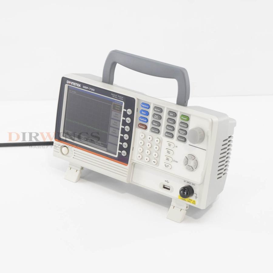 DW]USED 8日保証 TEXIO GSP-730 GW Instek スペアナ Spectrum Analyzer