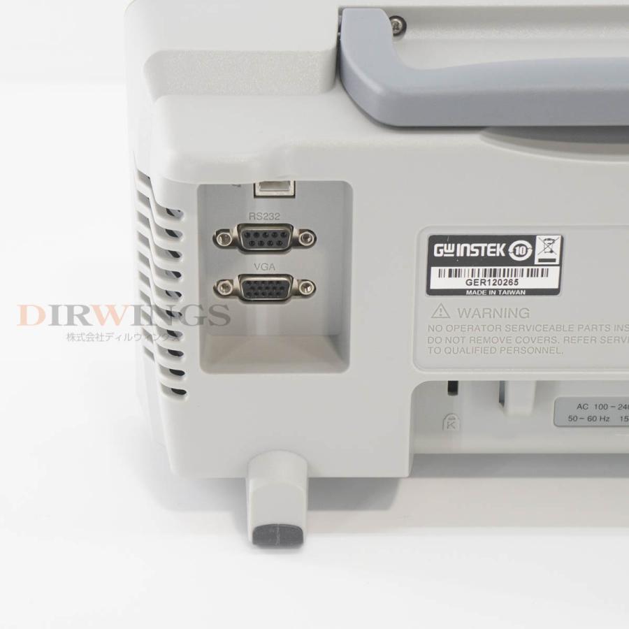 DW]USED 8日保証 TEXIO GSP-730 GW Instek スペアナ Spectrum Analyzer