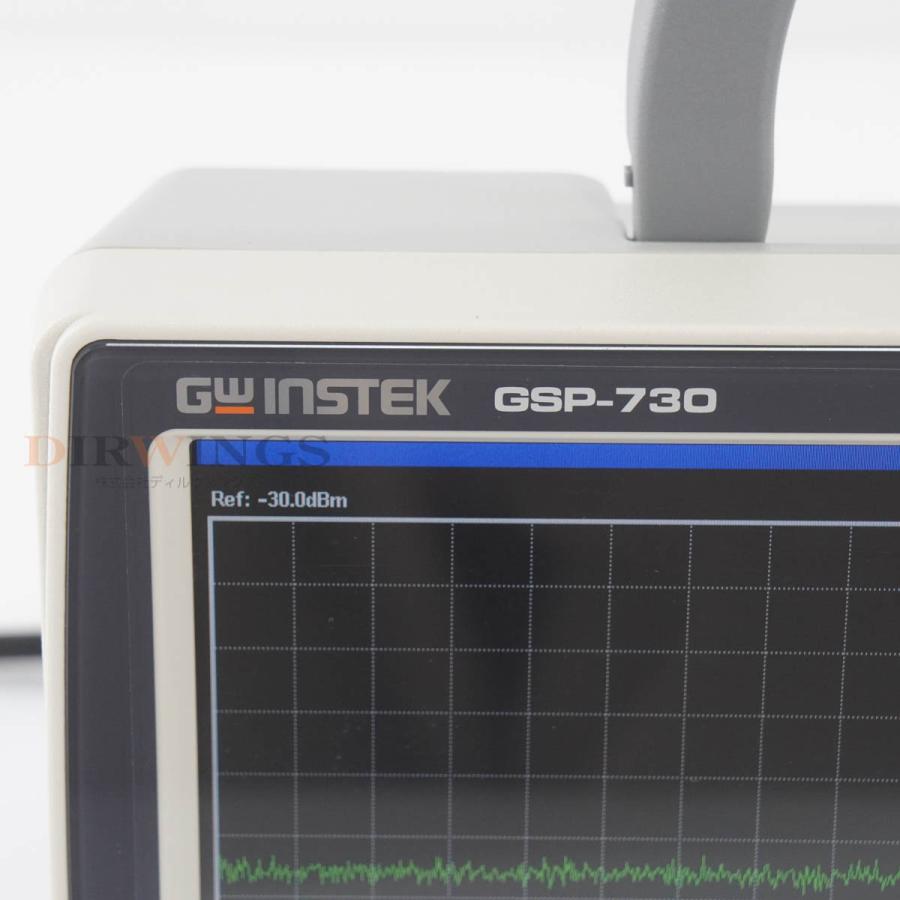GWINSTEK GSP-830 スペクトラムアナライザーTG Ref OP 付 DW]USED 8日保証 TEXIO GSP-730 GW Instek スペアナ Spectrum Analyzer