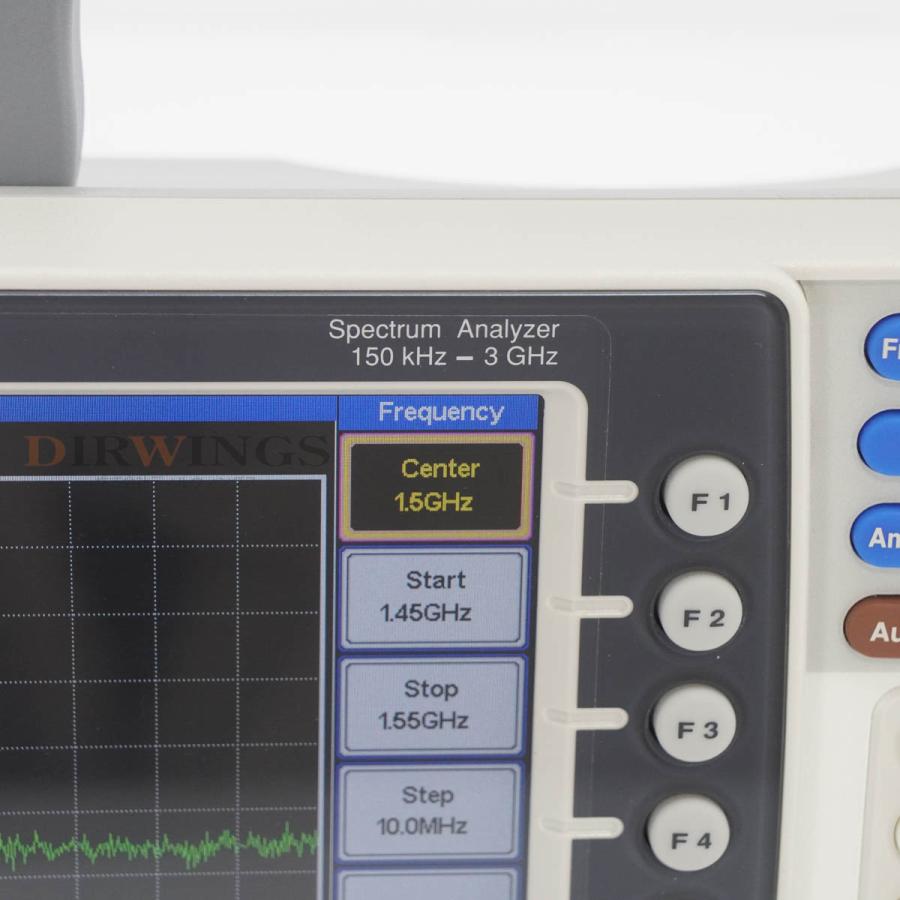 GWINSTEK GSP-830 スペクトラムアナライザーTG Ref OP 付 DW]USED 8日保証 TEXIO GSP-730 GW Instek スペアナ Spectrum Analyzer