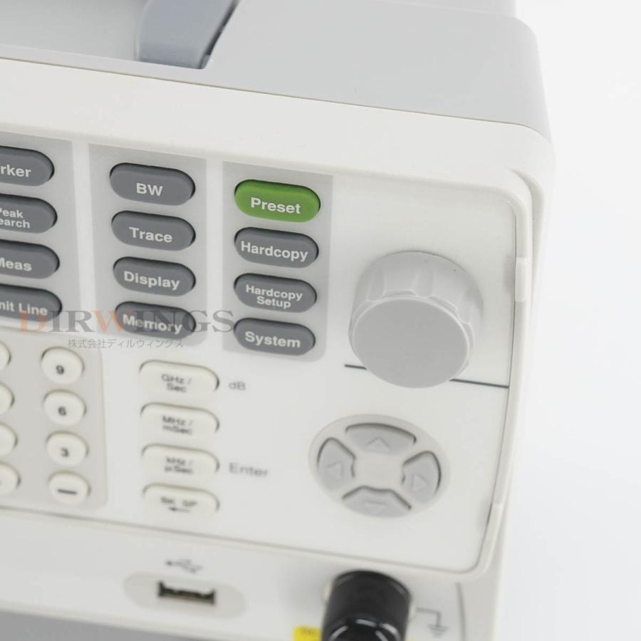 DW]USED 8日保証 TEXIO GSP-730 GW Instek スペアナ Spectrum Analyzer