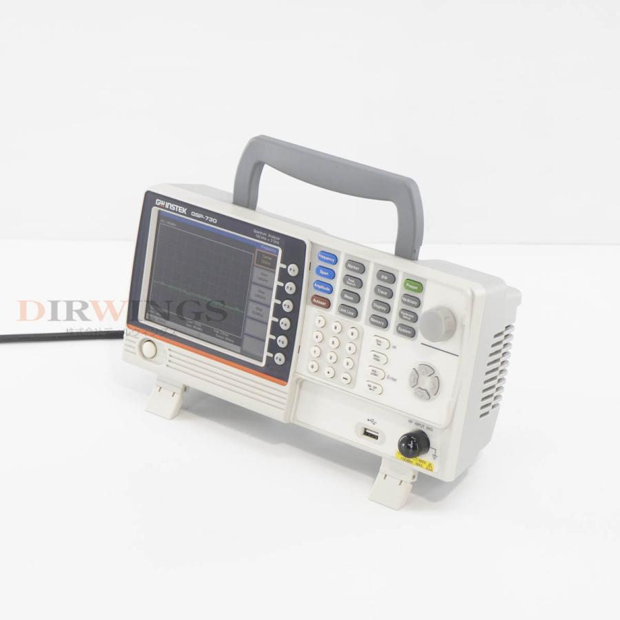 DW]USED 8日保証 TEXIO GSP-730 GW Instek スペアナ Spectrum Analyzer