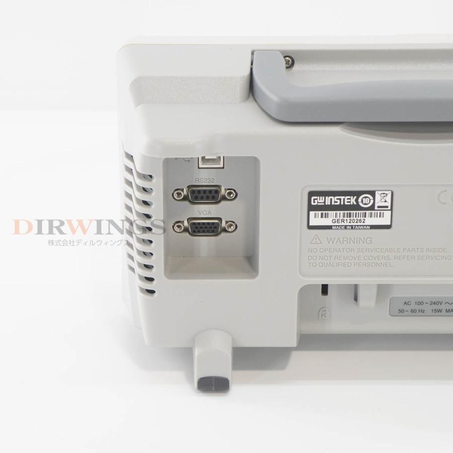 DW]USED 8日保証 TEXIO GSP-730 GW Instek スペアナ Spectrum Analyzer