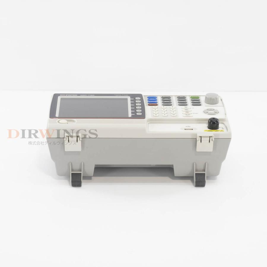 DW]USED 8日保証 TEXIO GSP-730 GW Instek スペアナ Spectrum Analyzer