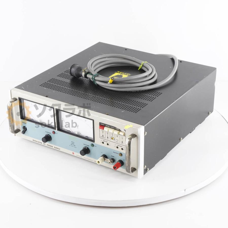 【動作品】KIKUSUI 菊水 直流安定化電源 PAN35-20A PAN35-20A 直流安定化電源 | 計測器・レンタル商品検索 | 横河レンタ