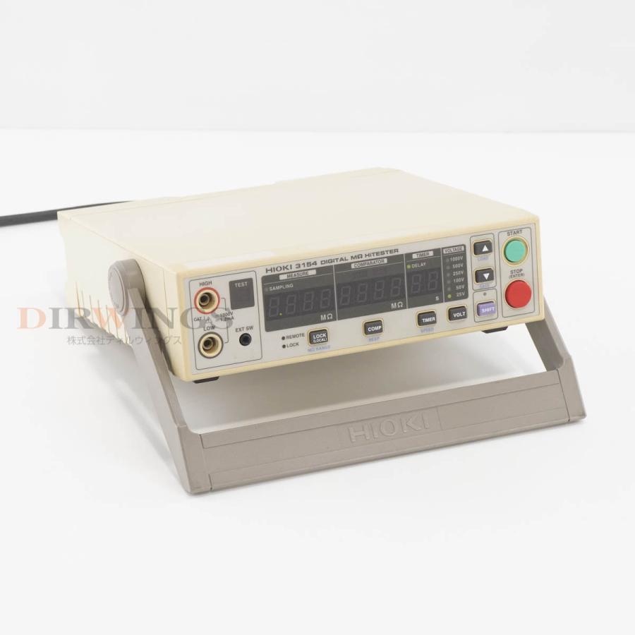 [DW]USED 8日保証 HIOKI 3154 DIGITAL MΩ HiTESTER 絶縁抵抗試験器 [06801-0225] : ソク ...