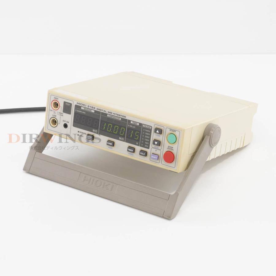 [DW]USED 8日保証 HIOKI 3154 DIGITAL MΩ HiTESTER 絶縁抵抗試験器 [06801-0225] : ソク ...