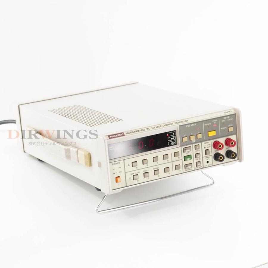 ADVANTEST TR6142 電圧・電流発生器 DW]USED 8日保証 ADVANTEST TR6142 PROGRAMMABLE DC VOLTAGE/CURRENT