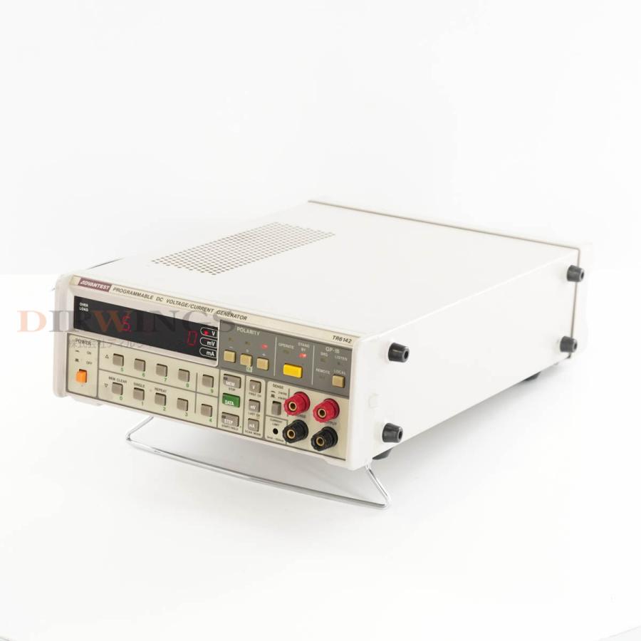 DW]USED 8日保証 ADVANTEST TR6142 PROGRAMMABLE DC VOLTAGE/CURRENT