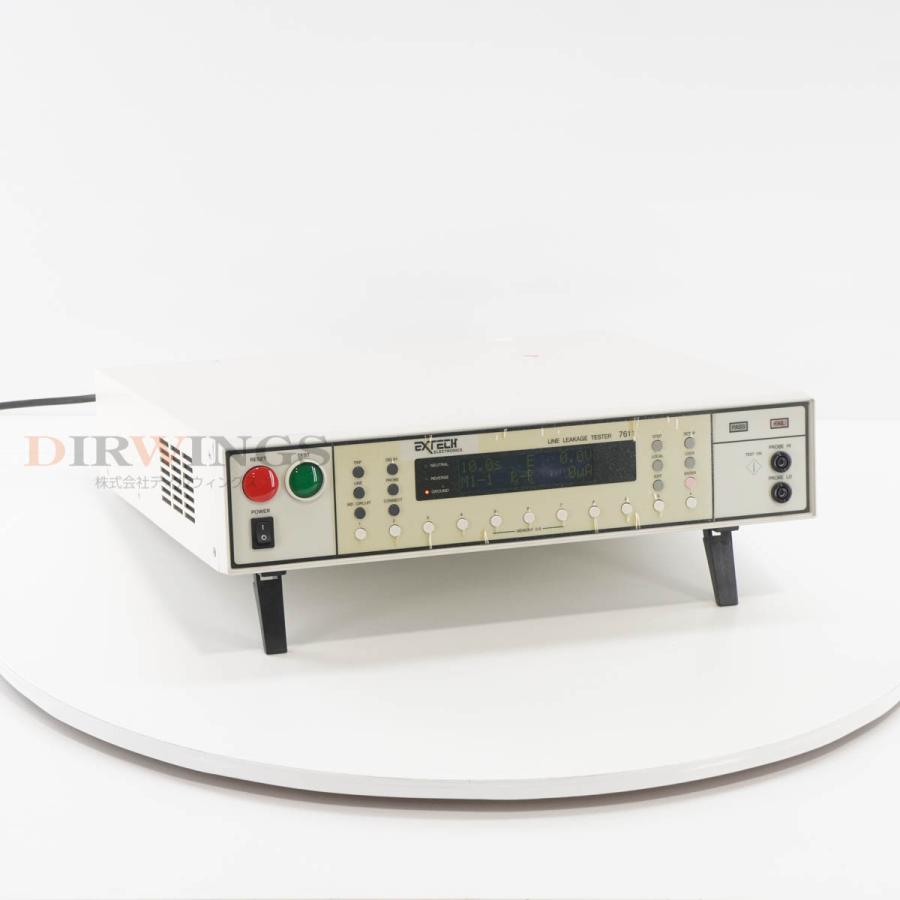[DW]USED 8日保証 EXTECH ELECTRONICS 7611 LINE LEAKAGE TESTER ラインリーケージテスター ...
