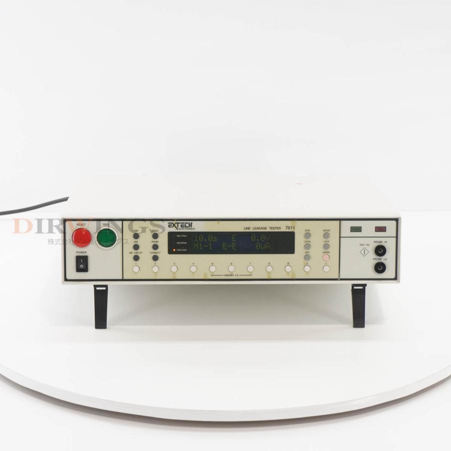 [DW]USED 8日保証 EXTECH ELECTRONICS 7611 LINE LEAKAGE TESTER ラインリーケージテスター ...