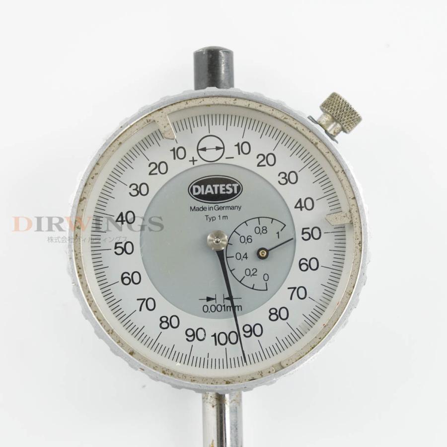 [DW]USED 8日保証 DIATEST Typ 1m Dial Gauge ダイヤルゲージ [06820-0073] : ソクラボショップ ...
