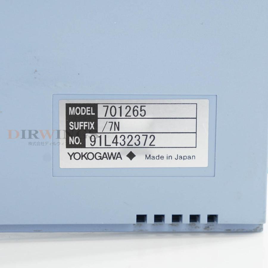 [DW]USED 8日保証 2台入荷 YOKOGAWA 701265 /7N TEMP/HPV ISOLATION MODULE 温度/高精度 ...