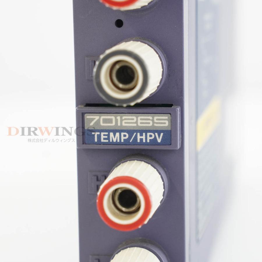 [DW]USED 8日保証 4台入荷 YOKOGAWA 701265 TEMP/HPV ISOLATION MODULE 温度/高精度電圧絶縁 ...