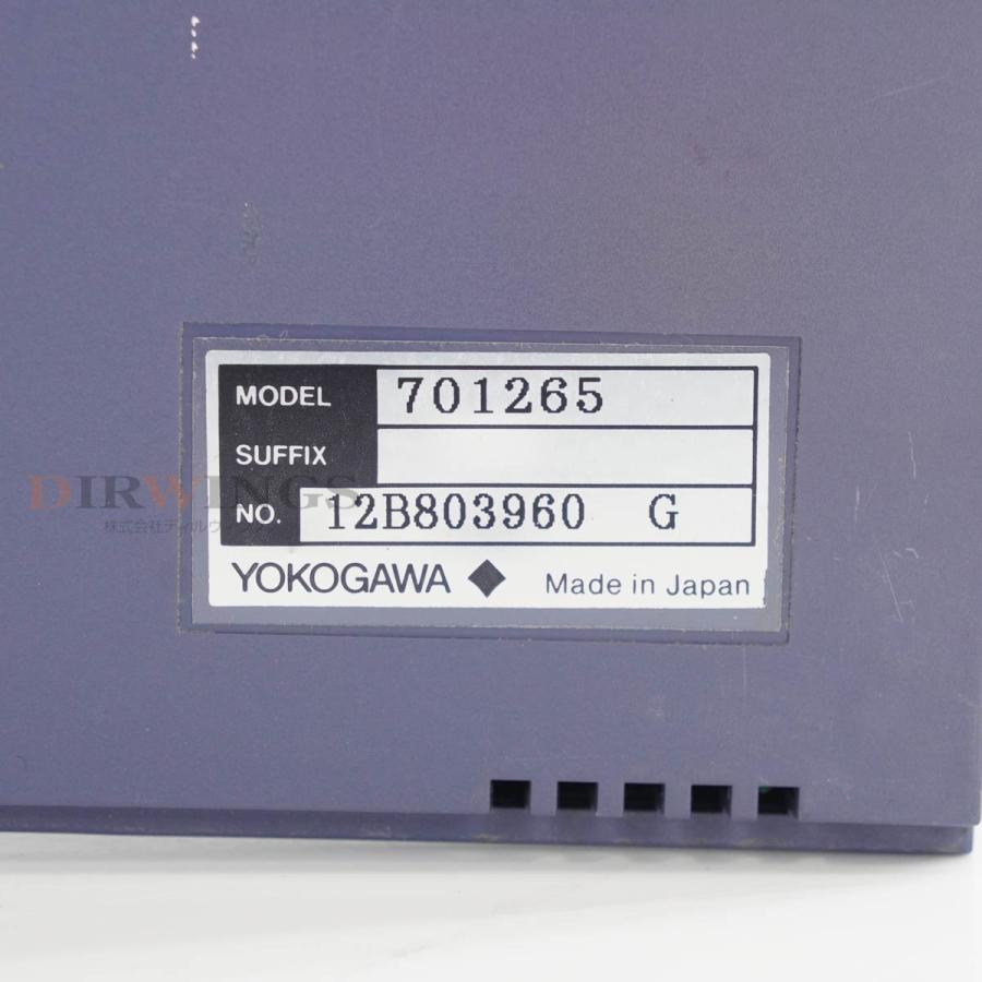 [DW]USED 8日保証 4台入荷 YOKOGAWA 701265 TEMP/HPV ISOLATION MODULE 温度/高精度電圧絶縁 ...
