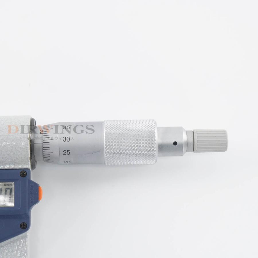 DW]USED 8日保証 Mitutoyo OMV-50DM 406-522-30 Digimatic Micromter ミツトヨ(Mitutoyo) 直進式ミクロンマイクロメーター OMV-50DM