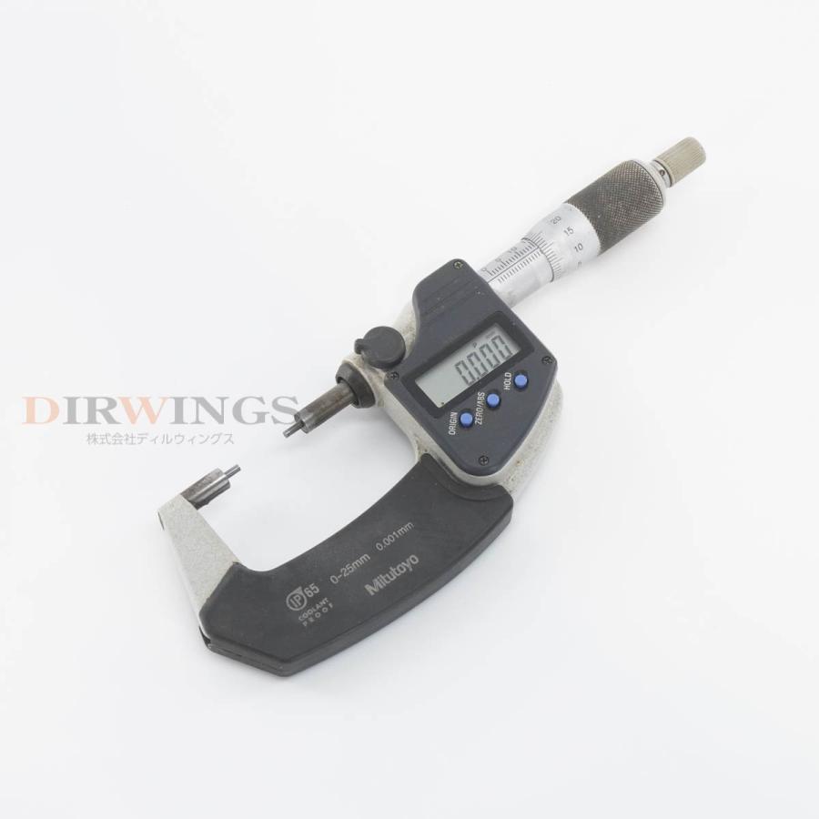 DW]USED 8日保証 Mitutoyo SPM2-25MJ 331-261 Digimatic Micrometer 