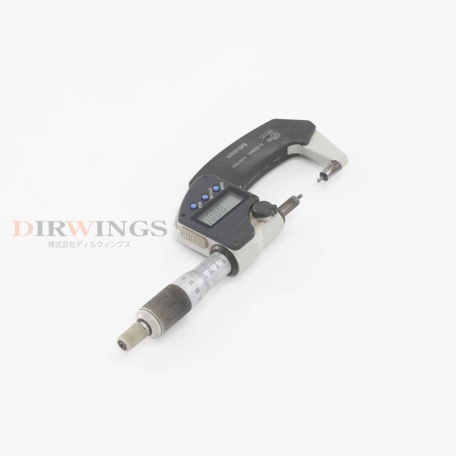 DW]USED 8日保証 Mitutoyo SPM2-25MJ 331-261 Digimatic Micrometer 