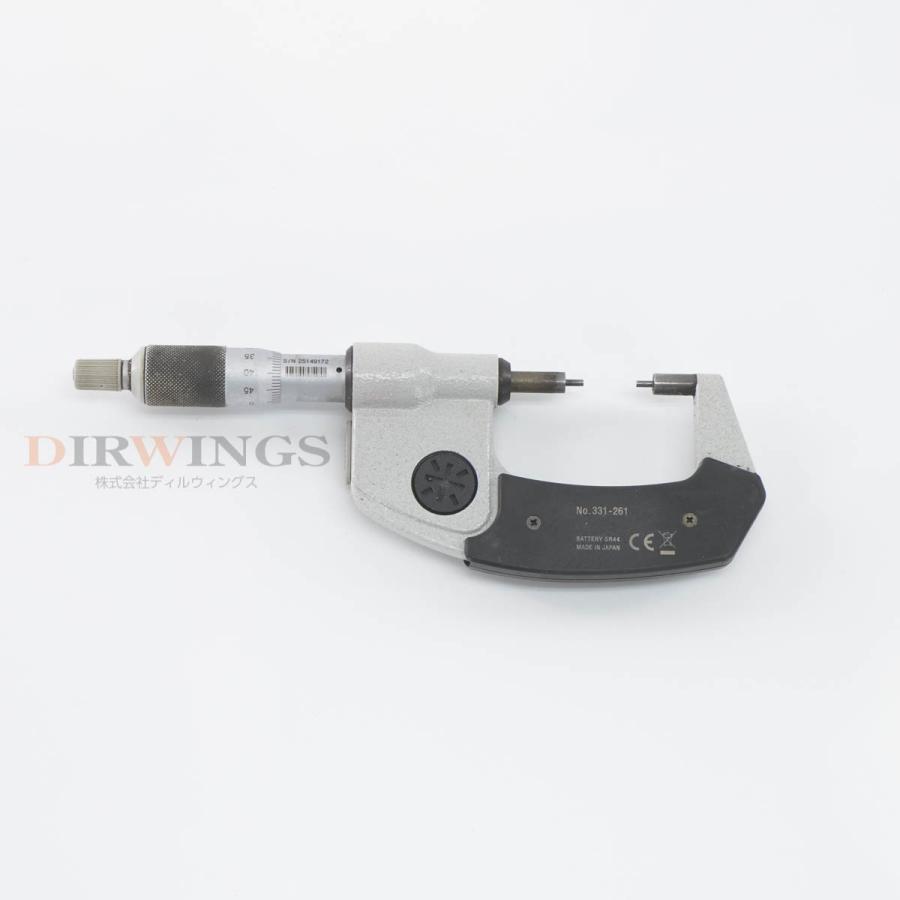 DW]USED 8日保証 Mitutoyo SPM2-25MJ 331-261 Digimatic Micrometer 