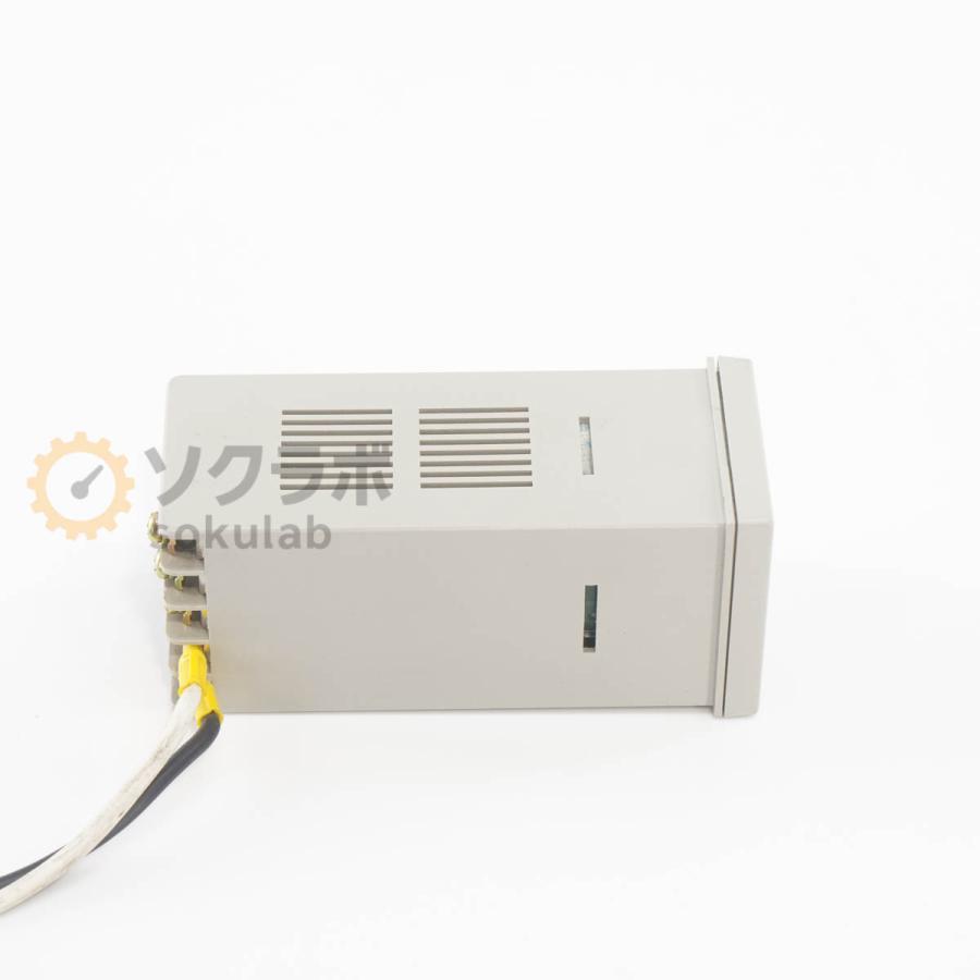 PG]USED 8日保証 KEYENCE TF3-10V デジタル温度調節器 取扱説明書