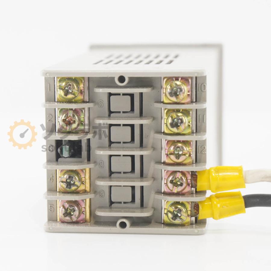 PG]USED 8日保証 KEYENCE TF3-10V デジタル温度調節器 取扱説明書