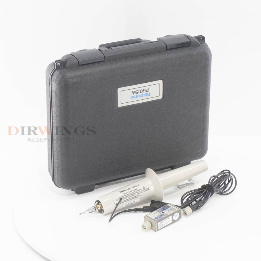 [DW]USED 8日保証 Tektronix P6015A HIGH VOLTAGE PROBE 高電圧プローブ 75MHz 10FT ...