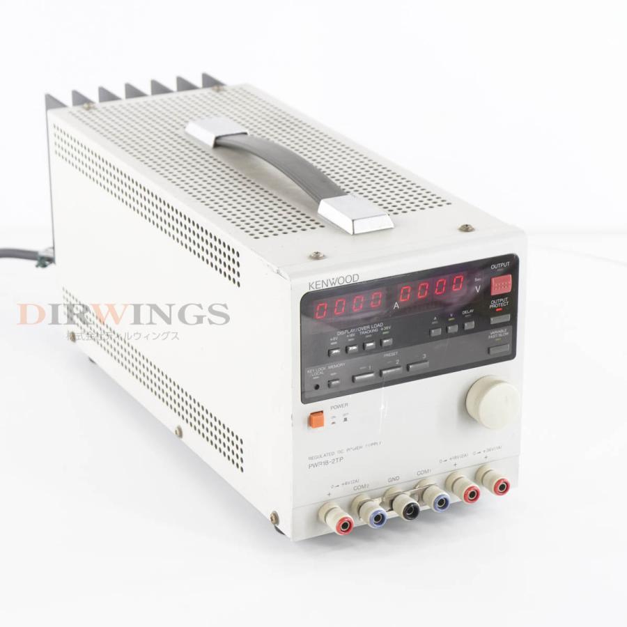 DW]USED 8日保証 KENWOOD PWR18-2TP PWR-P REGULATED DC POWER SUPPLY