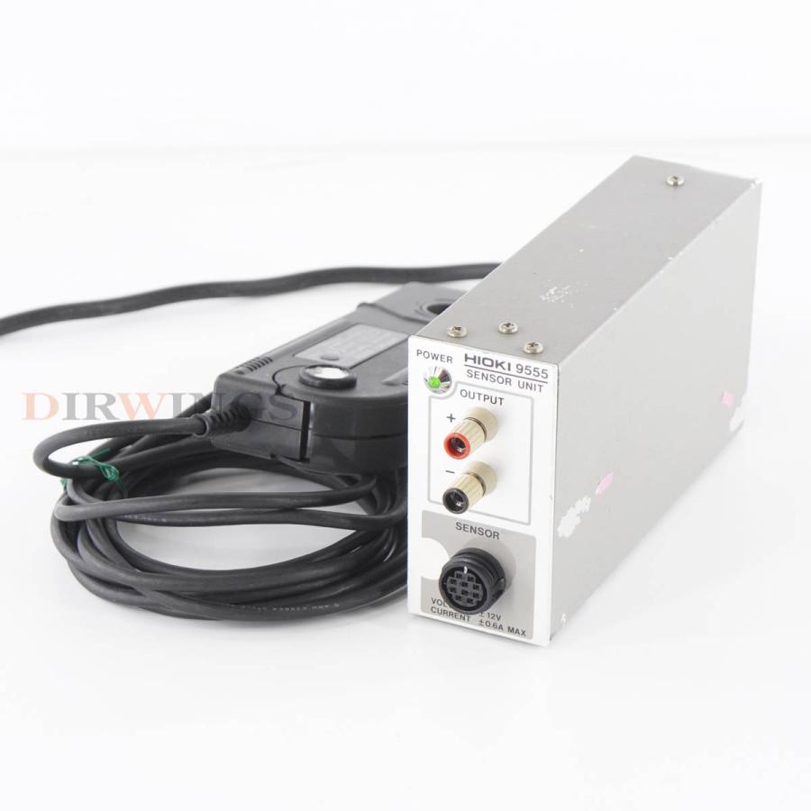 [DW]USED 8日保証 HIOKI 9278 9555 UNIVERSAL CLAMP ON CT SENSOR UNIT ユニバーサル ...