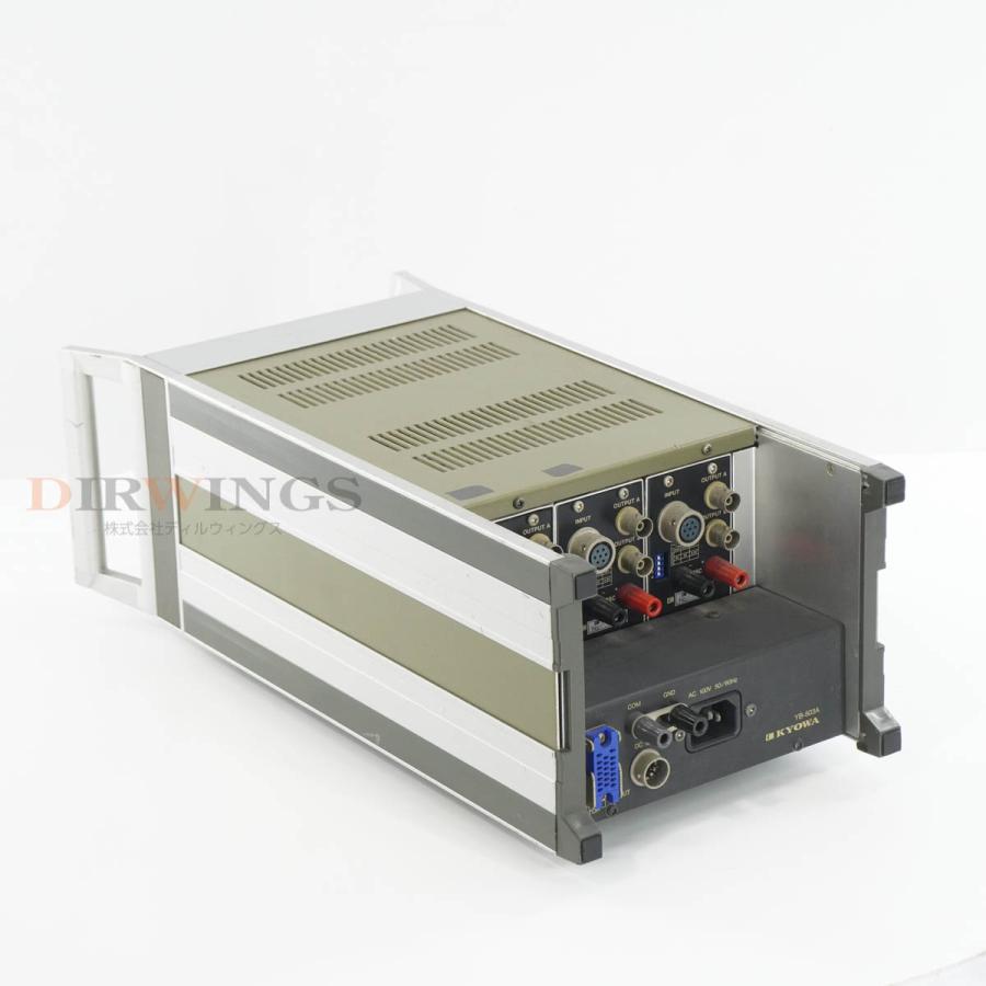 8日保証 3台搭載 KYOWA DPM-711B *3 YB-503A DPM-700B STRAIN AMPLIFIER 動ひずみ測定器 ストレインアンプ [06820-0781] 【ハバード】