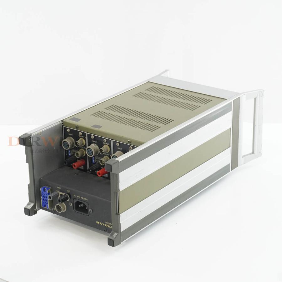 8日保証 3台搭載 KYOWA DPM-711B *3 YB-503A DPM-700B STRAIN AMPLIFIER 動ひずみ測定器 ストレインアンプ [06820-0781] 【ハバード】