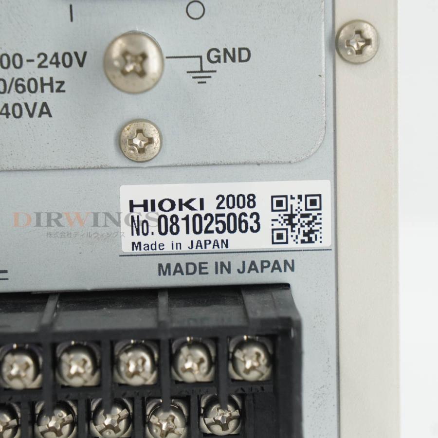 [DW]USED 8日保証 2台入荷 HIOKI 8731 WAVE COMPARATOR 波形判定器 ウェーブコンパレーター [06820 ...
