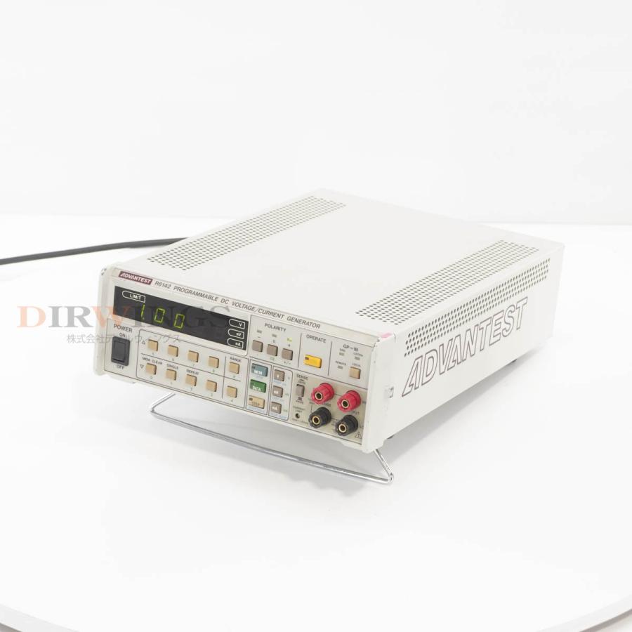 DW]USED 8日保証 9台入荷 ADVANTEST R6142 PROGRAMMABLE DC VOLTAGE